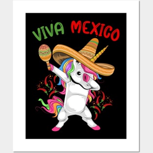 Viva Mexico Posters and Art